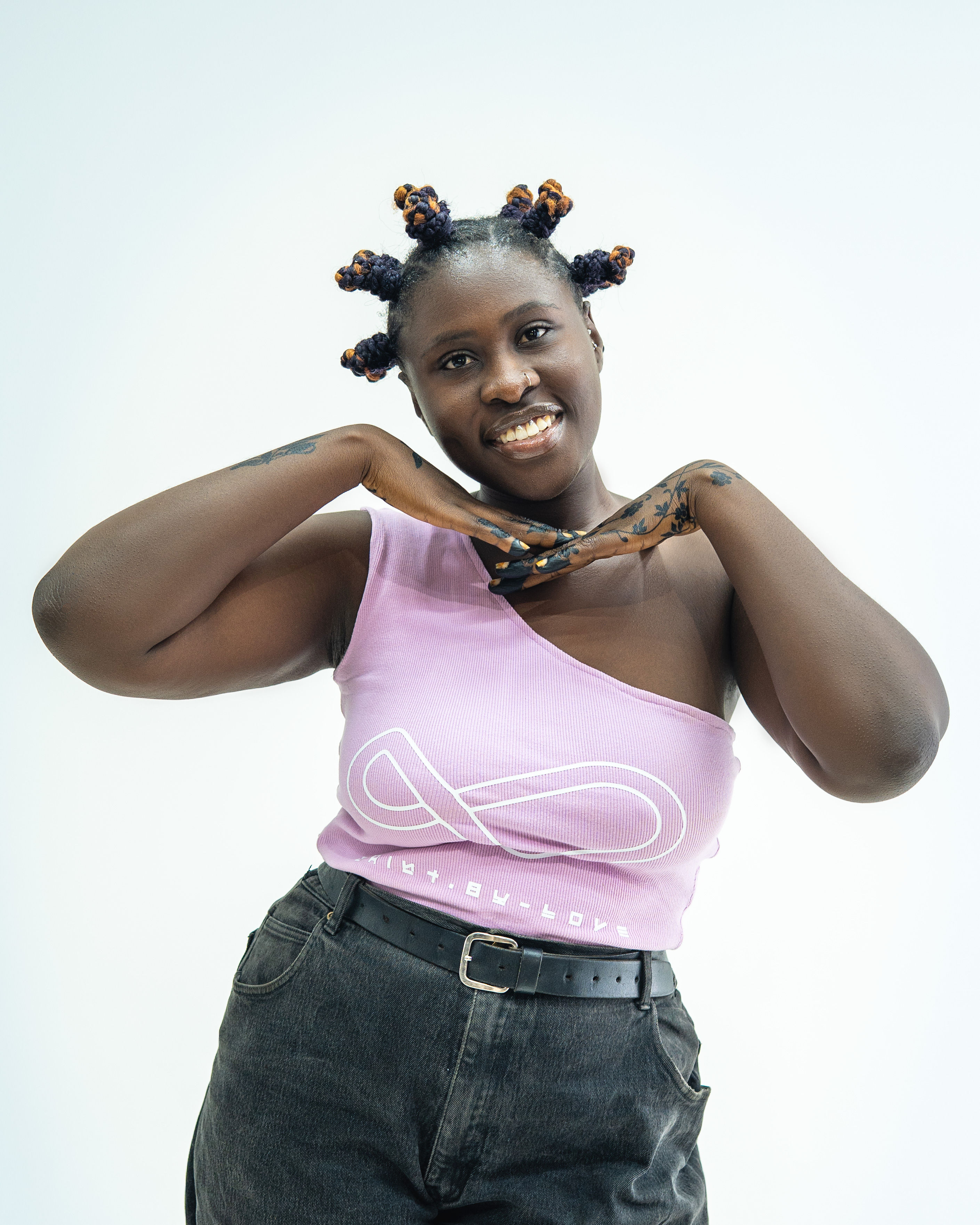 SBL LOGO ARMLESS TOP