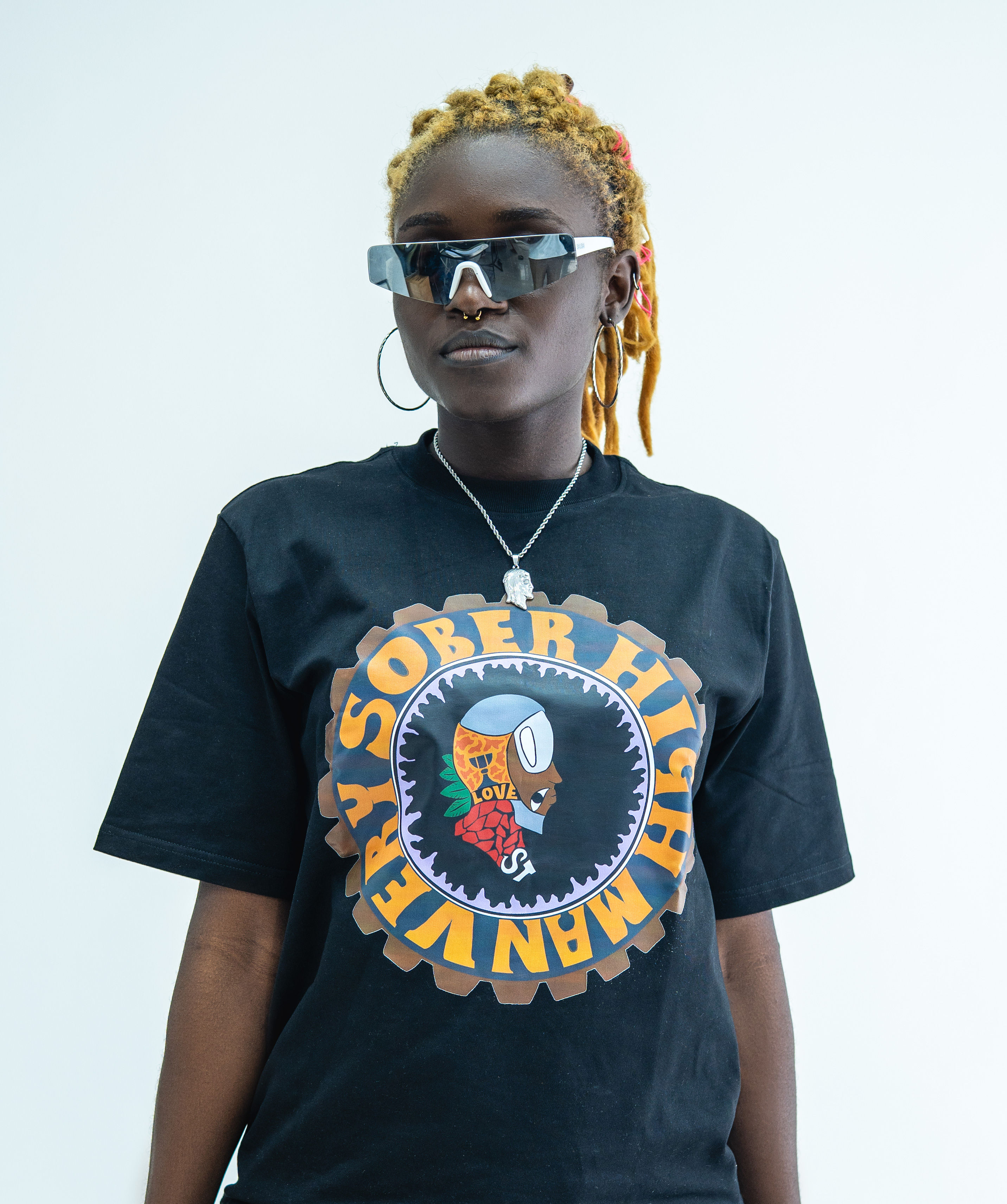 VERY-SOBER-HIGH-MAN TEE