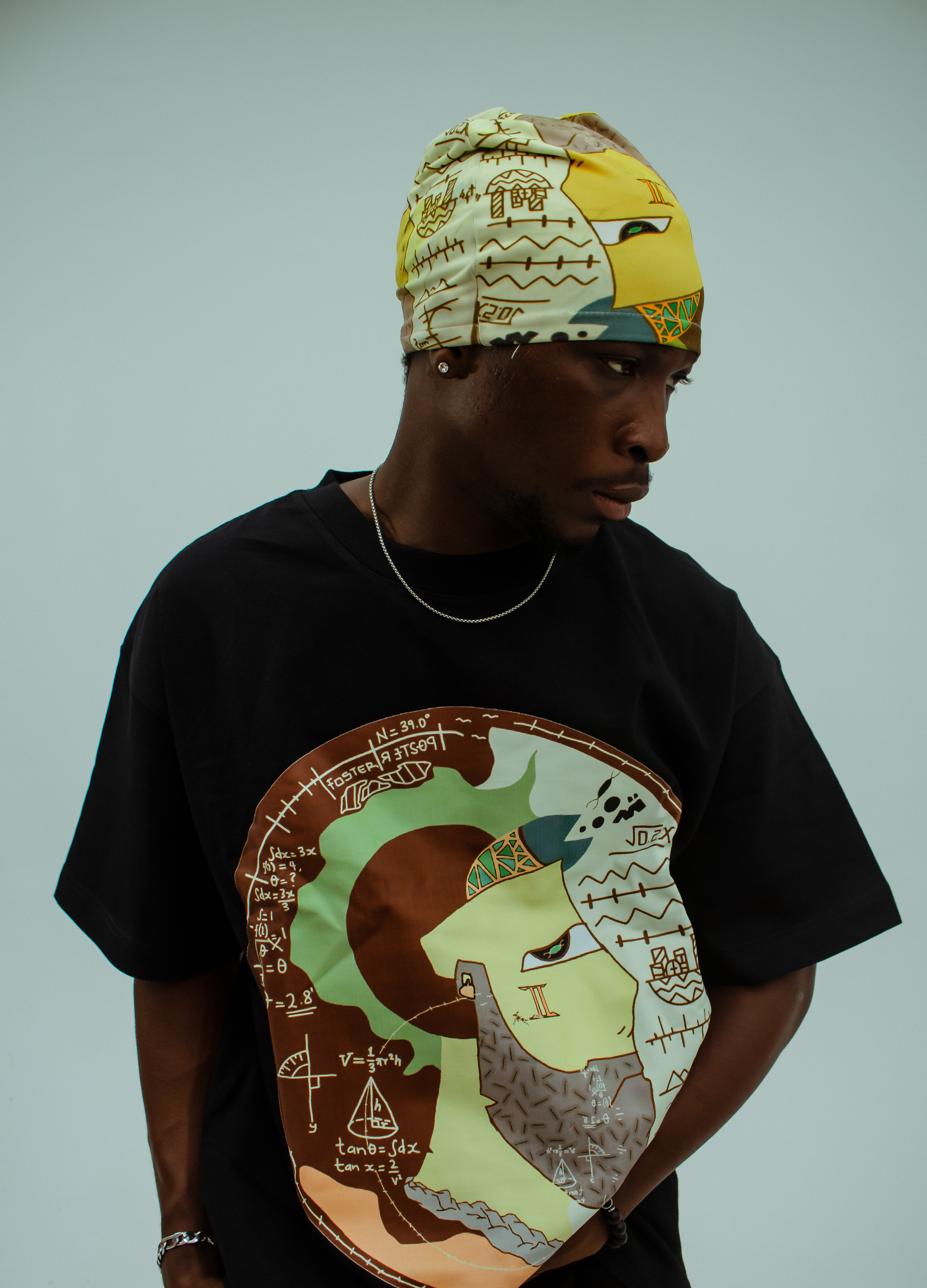 Pythagoras Skull Cap
