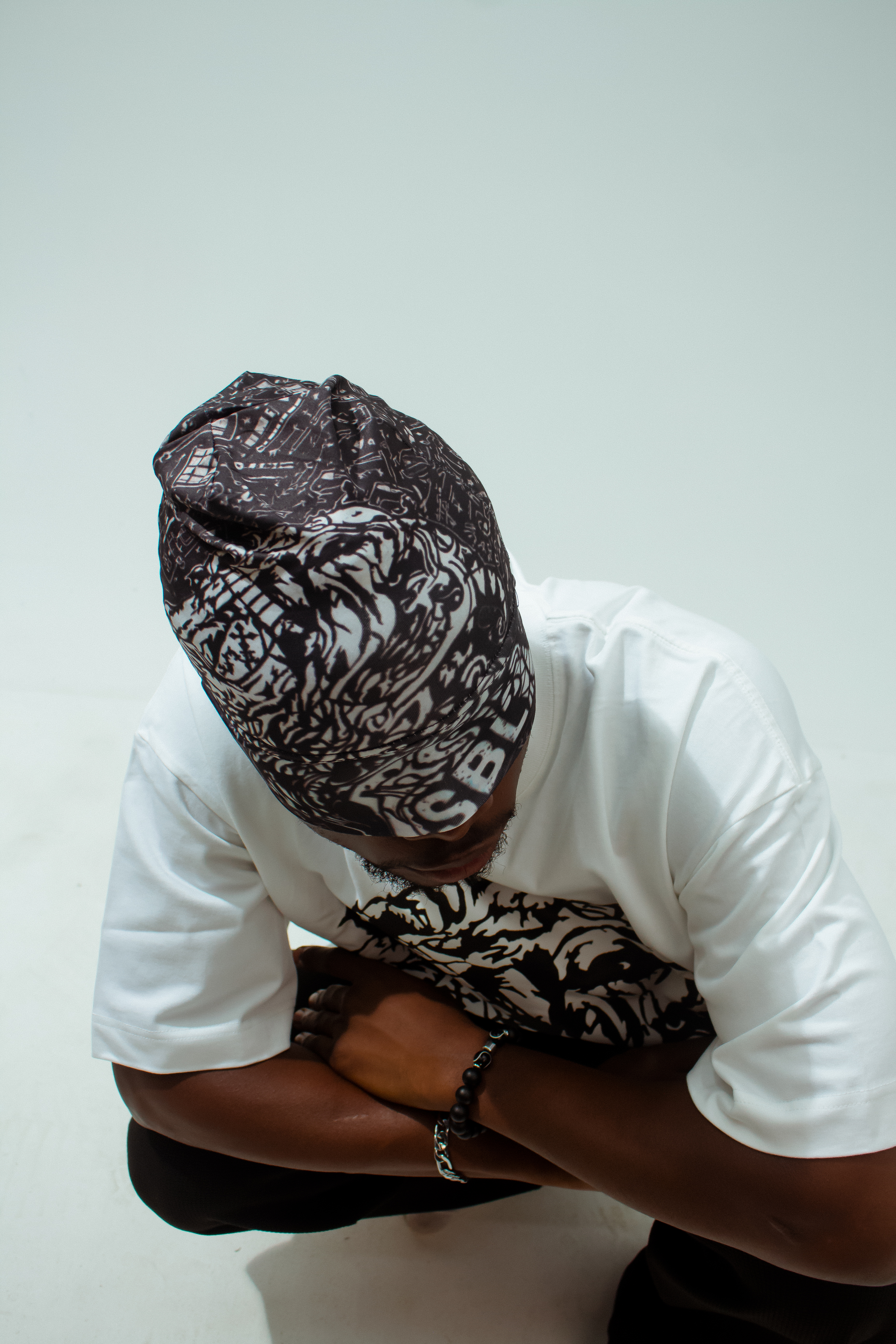 Lion Head Skull Cap